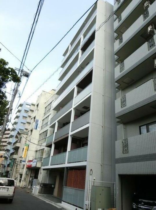神奈川県横浜市神奈川区栄町(マンション)の賃貸物件の地図