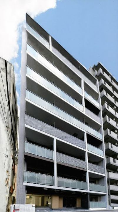 神奈川県横浜市神奈川区栄町(マンション)の賃貸物件の外観