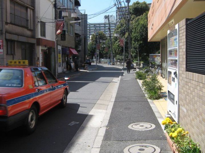 サクラコーポの地図