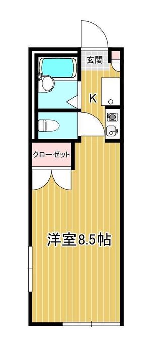 ラテラル・ミヤシタの間取り