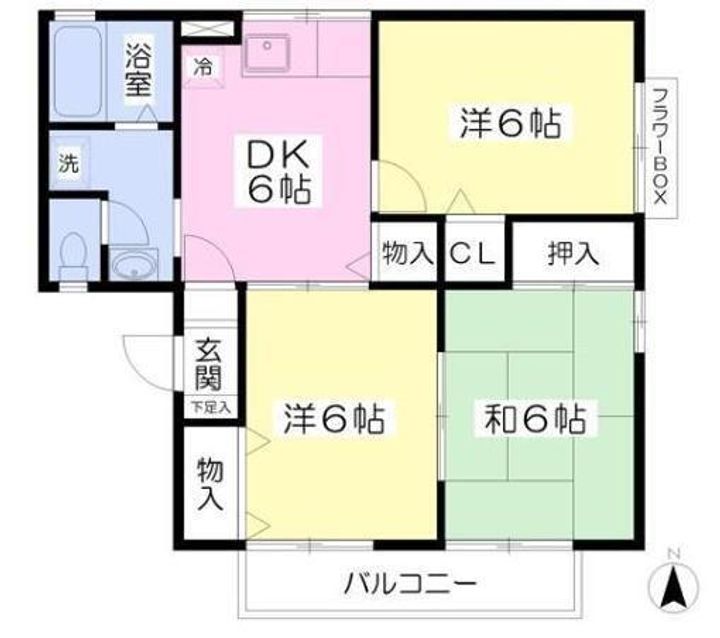 パークハウスの間取り