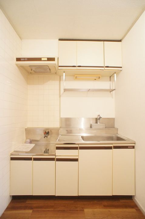 東京都杉並区下高井戸1(マンション)の賃貸物件のキッチン