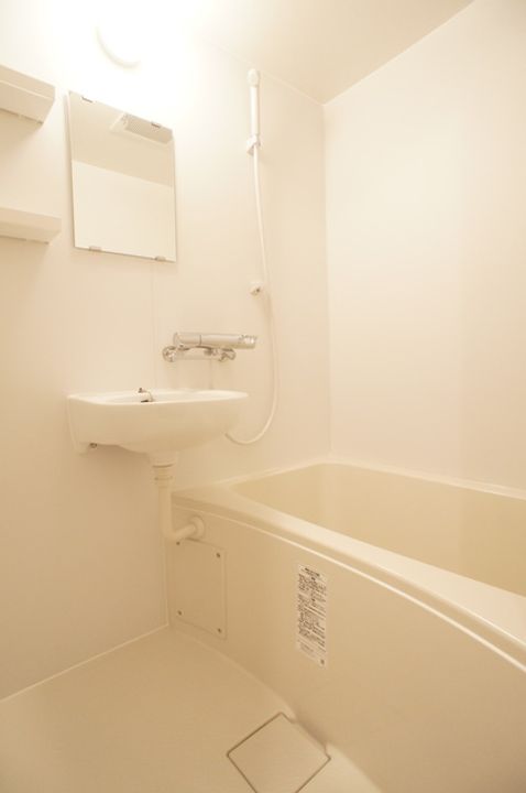 東京都杉並区下高井戸1(マンション)の賃貸物件の風呂