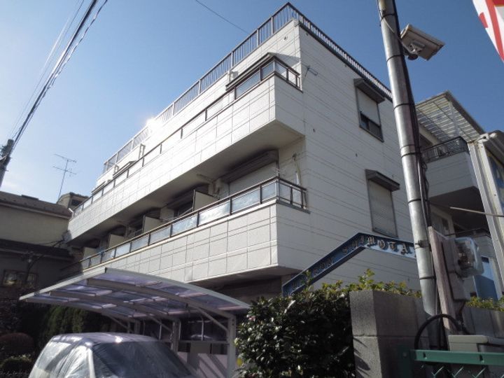 東京都杉並区下高井戸1(マンション)の賃貸物件の外観