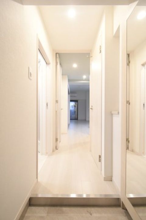 福岡県北九州市八幡西区黒崎3(マンション)の賃貸物件の玄関