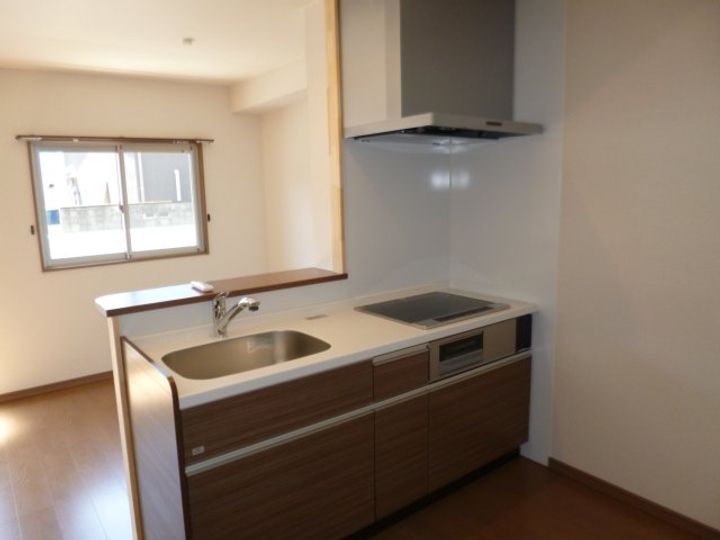 クオーレ清音のキッチン