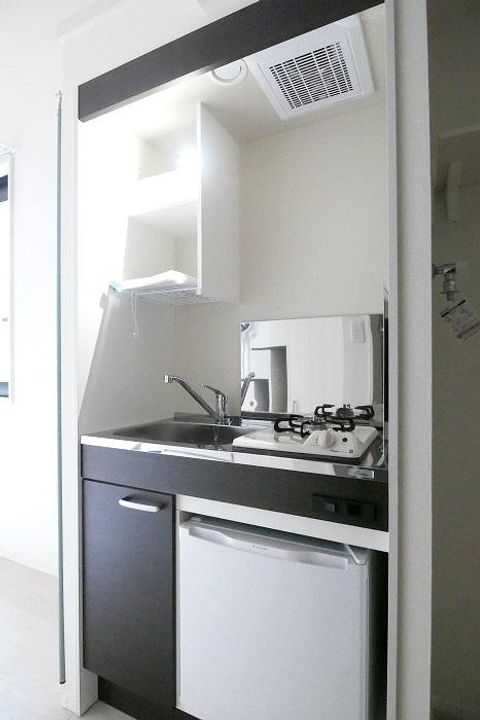 東京都板橋区幸町(マンション)の賃貸物件のキッチン