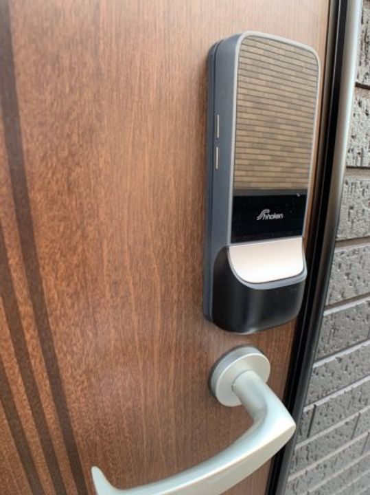 東京都板橋区幸町(マンション)の賃貸物件の玄関