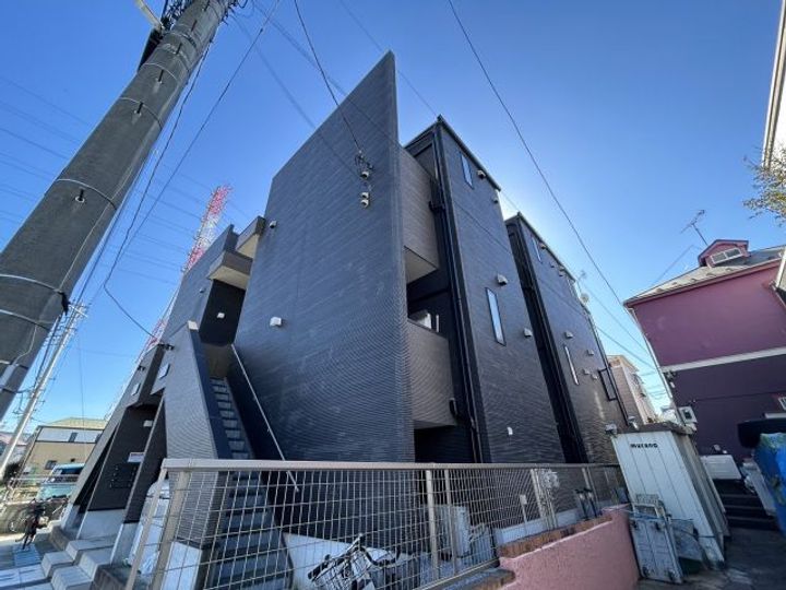 埼玉県川口市差間1(アパート)の賃貸物件の地図