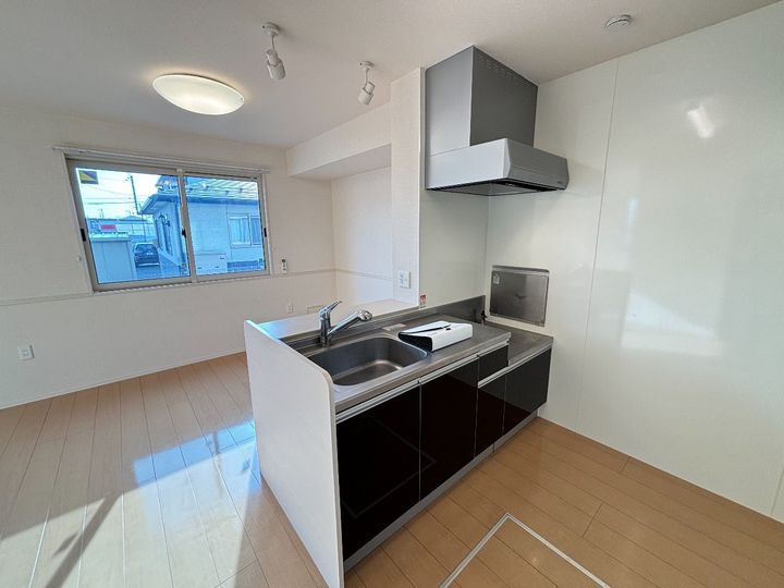 オーリー Bフラットのキッチン