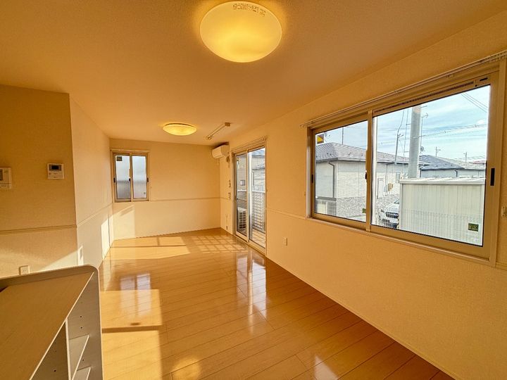 オーリー Bフラットの居間