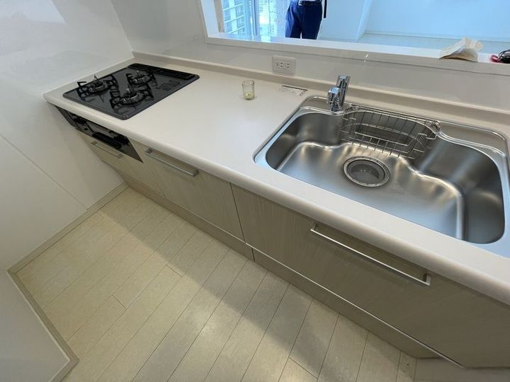 東京都豊島区東池袋3(マンション)の賃貸物件のキッチン