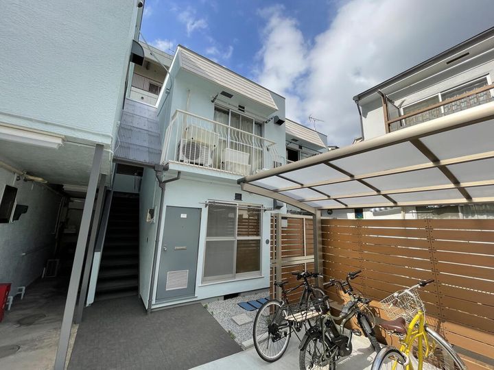 東京都品川区小山台1(アパート)の賃貸物件の地図