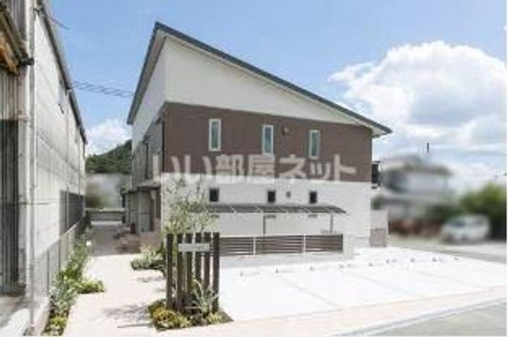 兵庫県姫路市飾西(アパート)の賃貸物件の外観