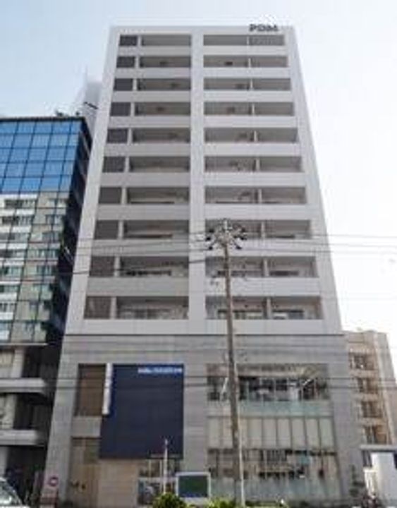 東京都目黒区東山1(マンション)の賃貸物件の外観