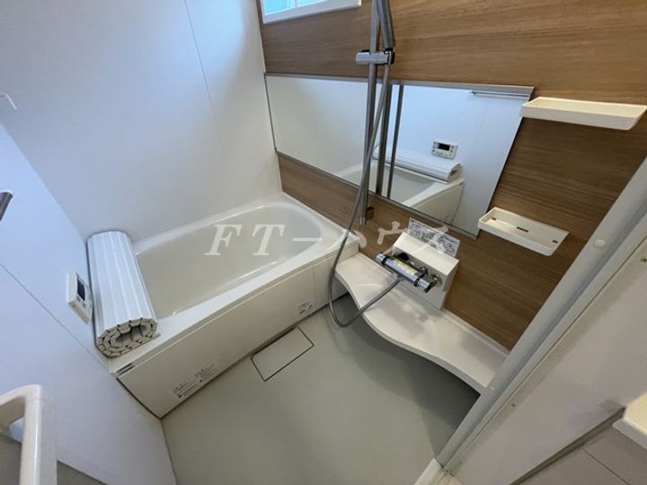 千葉県習志野市藤崎3(アパート)の賃貸物件の風呂