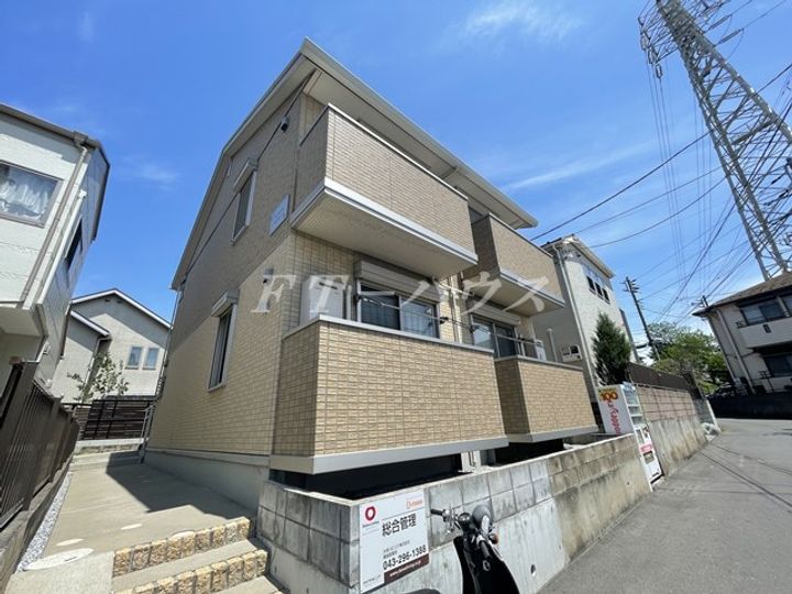 千葉県習志野市藤崎3(アパート)の賃貸物件の外観