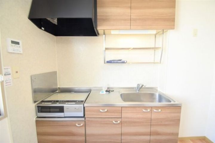 新潟県新潟市北区つくし野1(アパート)の賃貸物件のキッチン