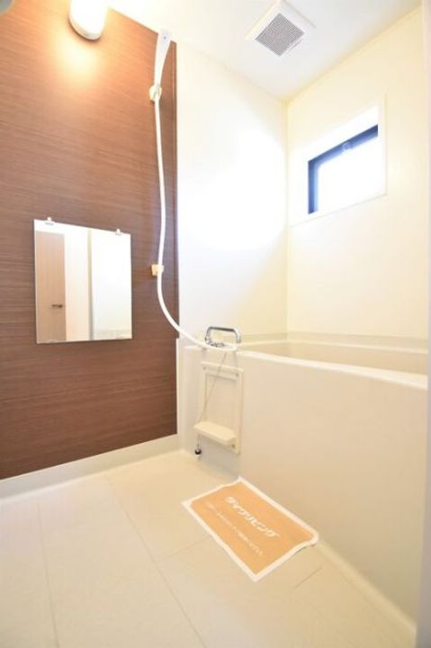 新潟県新潟市北区つくし野1(アパート)の賃貸物件の風呂