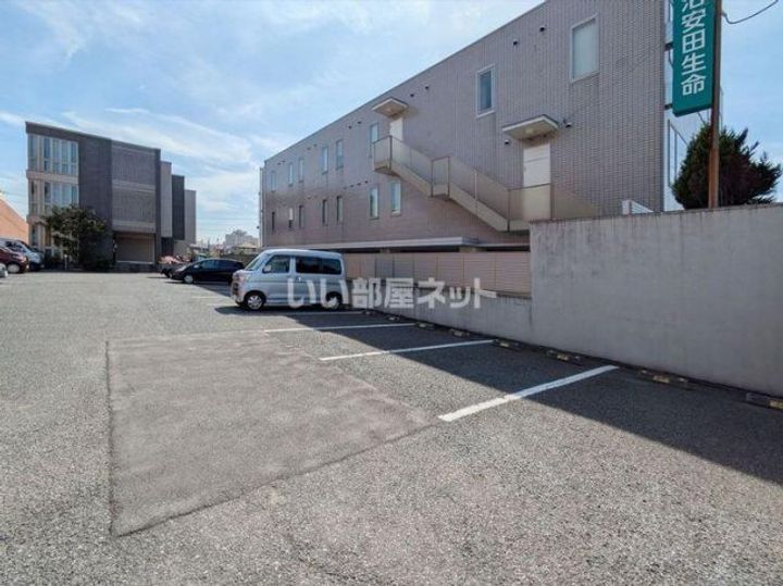 B,エトワール18の地図