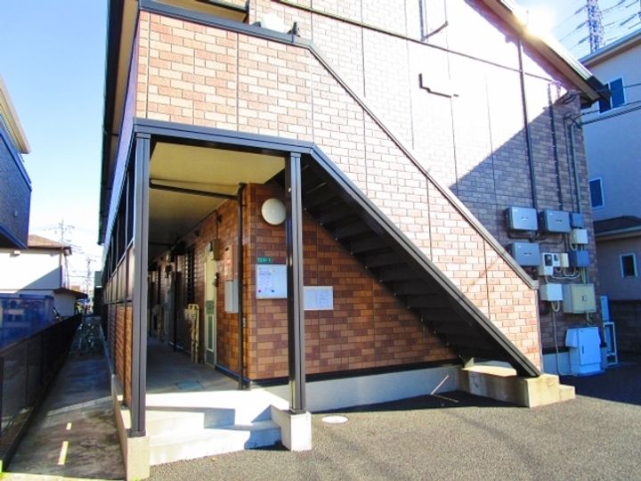 神奈川県相模原市緑区東橋本2(アパート)の賃貸物件の地図