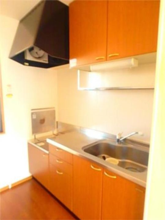 神奈川県相模原市緑区東橋本2(アパート)の賃貸物件のキッチン