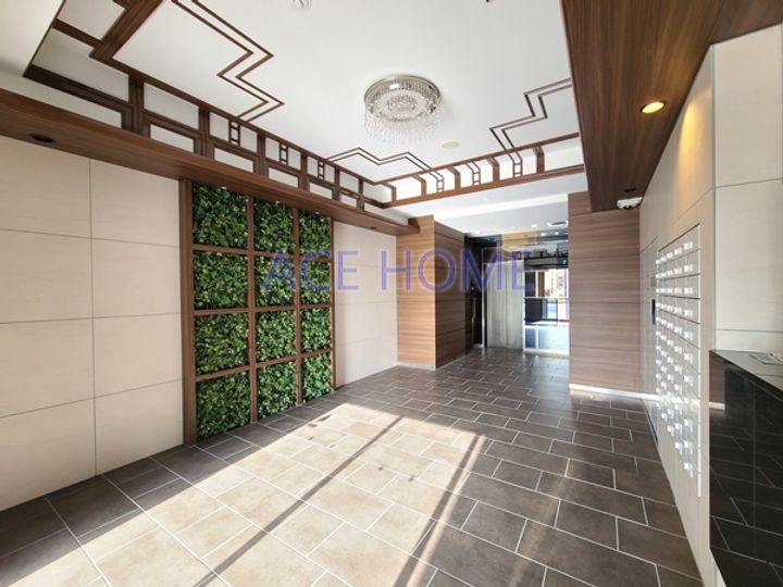 エステムコート谷町九丁目の地図