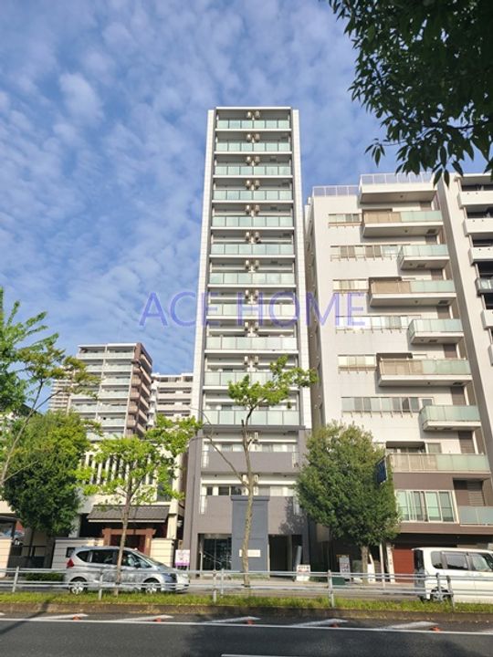 エステムコート谷町九丁目の外観