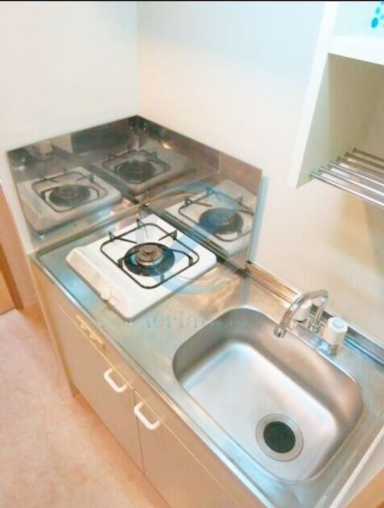 千葉県浦安市北栄2(マンション)の賃貸物件のキッチン