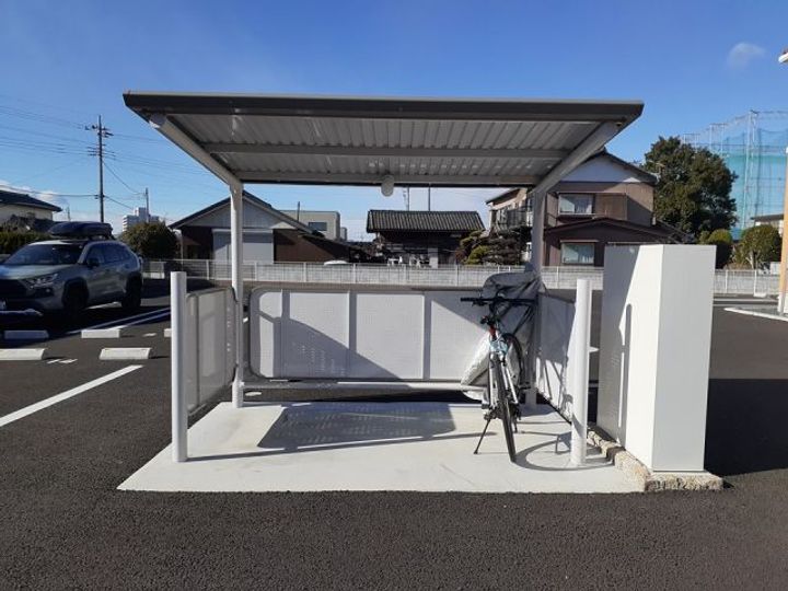 プラシード Bの地図