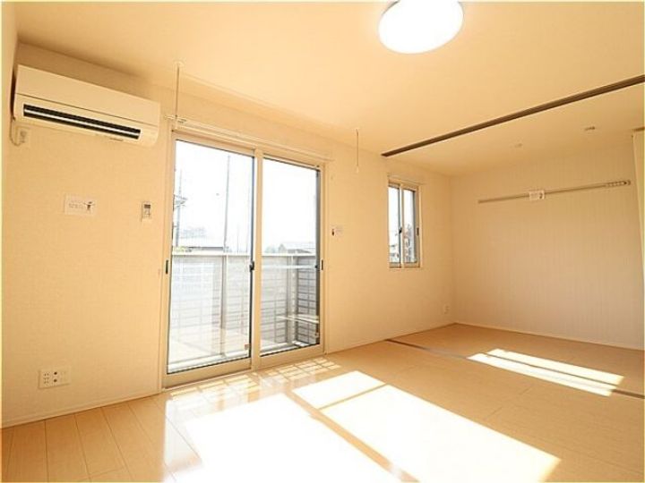 ディアーナIIIの居間