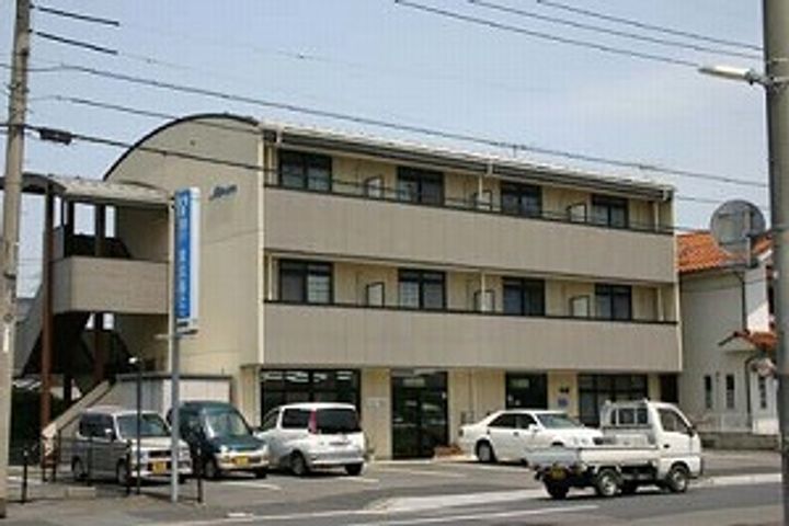 鳥取県鳥取市新(マンション)の賃貸物件の外観