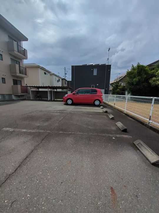 アイリス・クイーンB棟の地図