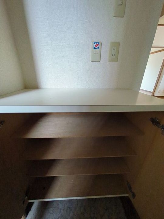 アイリス・クイーンB棟の内装