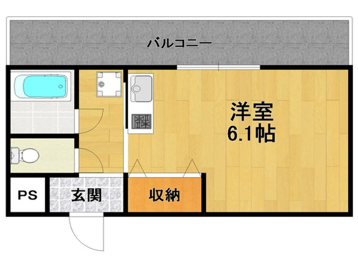 デューNH新伊丹の間取り
