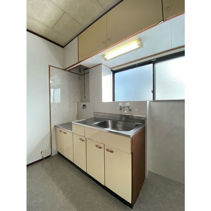 サンセール健軍東のキッチン