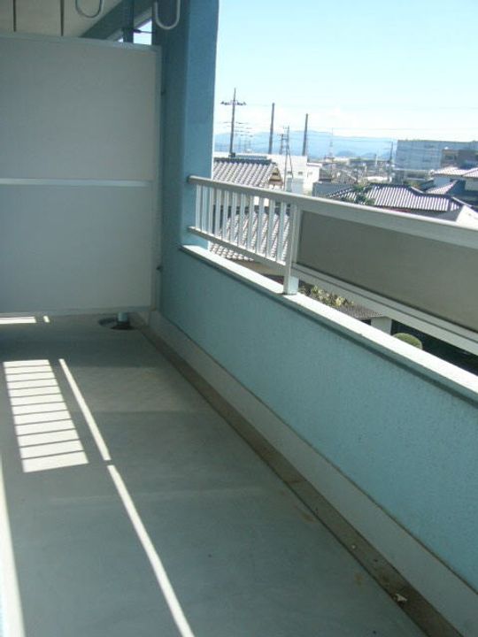 第2アゼリアハイツの内装