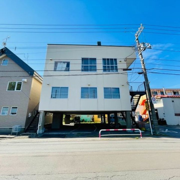 平野マンションの外観