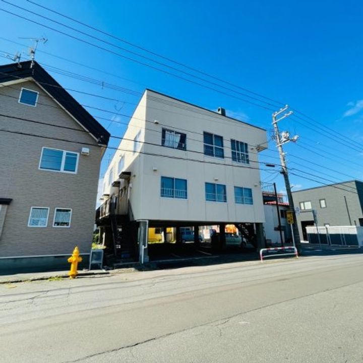 平野マンションの外観