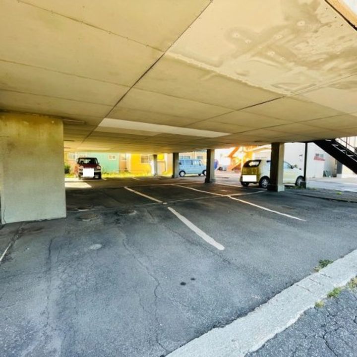 平野マンションの地図