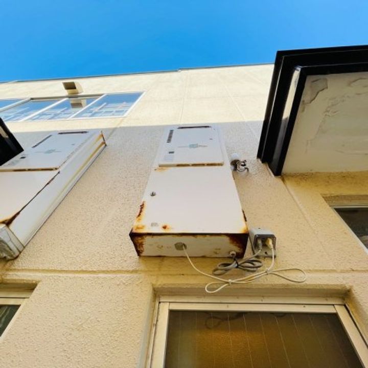 平野マンションの内装