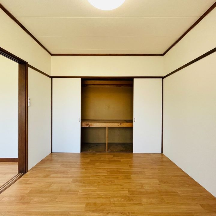 平野マンションの内装