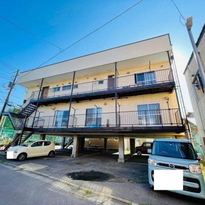 平野マンションの外観