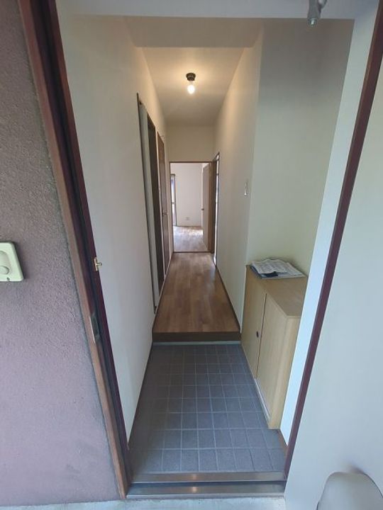 オズハウス2の玄関