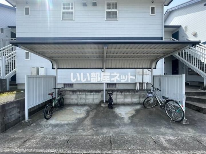 ハイツリバティーの地図