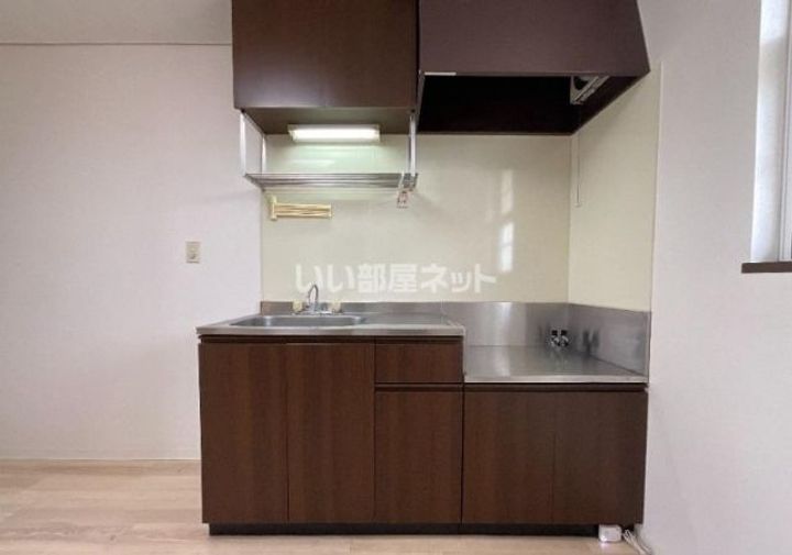 ハイツリバティーのキッチン