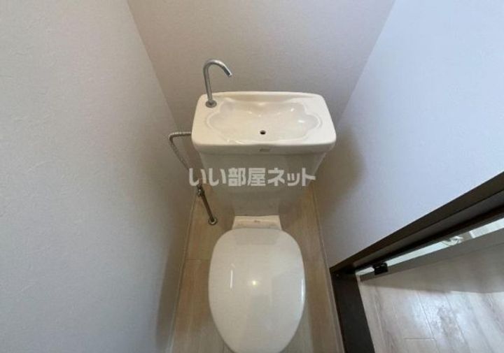 ハイツリバティーの内装