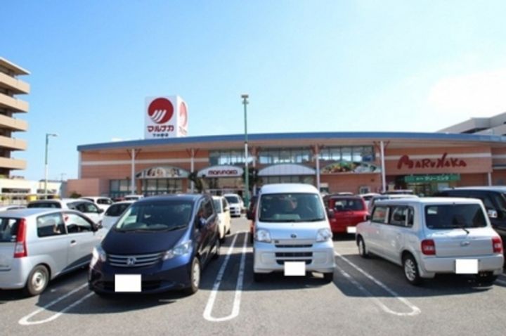 クレール西市の周辺