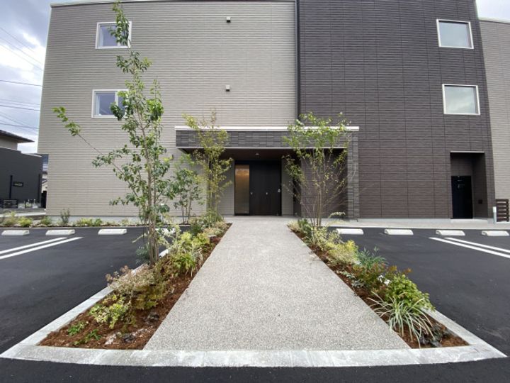 広島県広島市安佐南区高取南1(マンション)の賃貸物件の地図