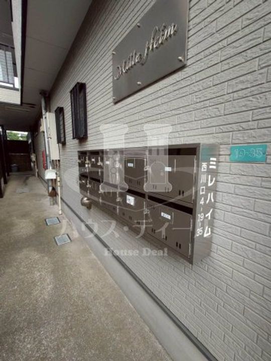 埼玉県川口市西川口4(アパート)の賃貸物件の地図